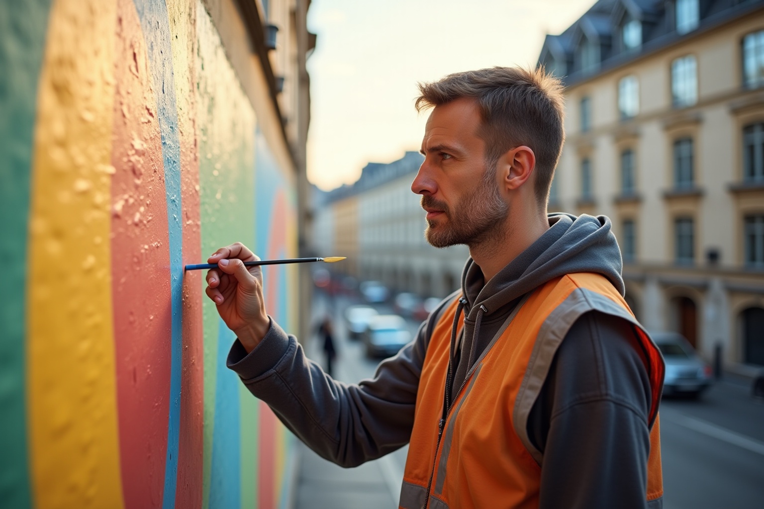 Peintre en bâtiment à Genève, salaire d'un professionnel du secteur du bâtiment dans la ville de Genève en Suisse.