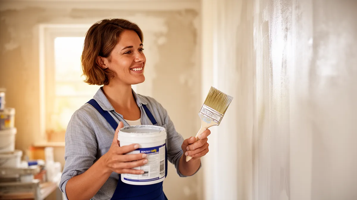 Peinture projet résidentiel, choix de la meilleure peinture pour rénovation, décoration intérieure.