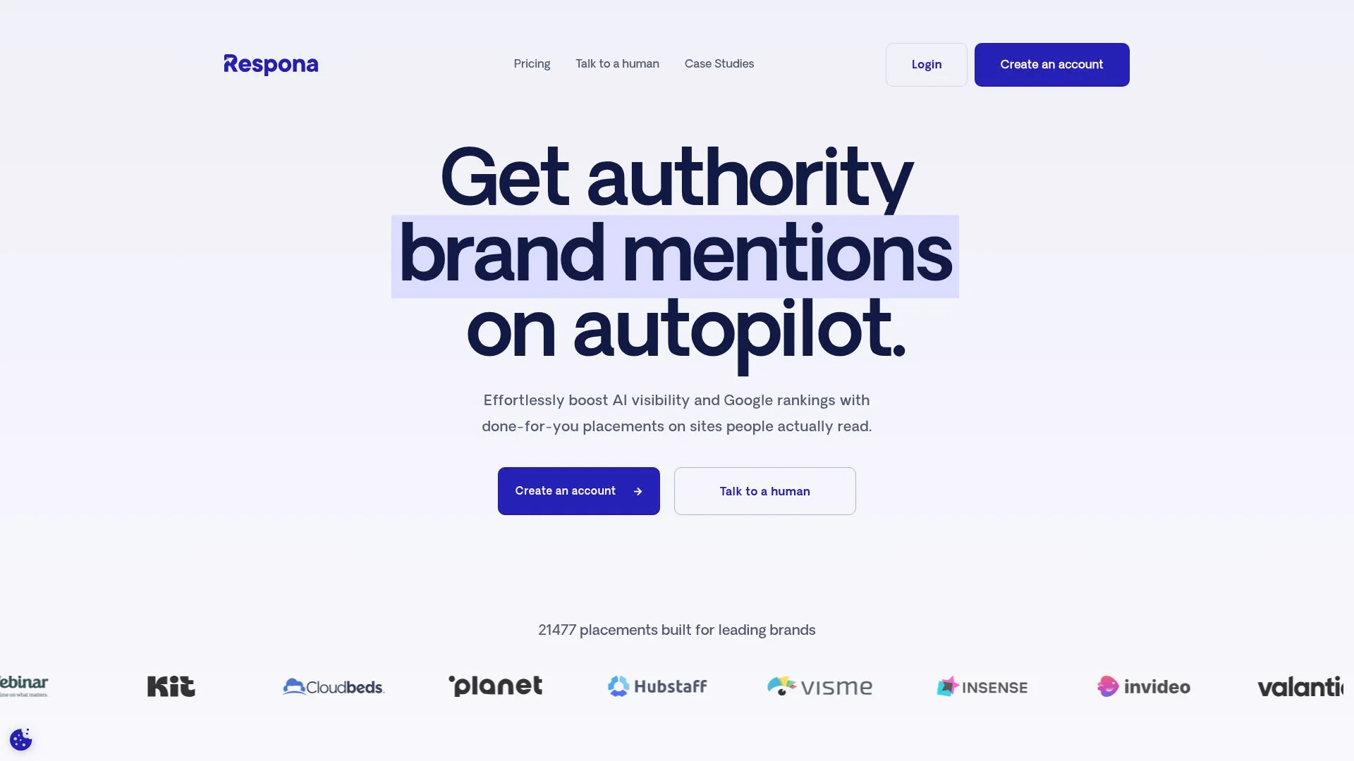 Get authority brand mentions on autopilot.