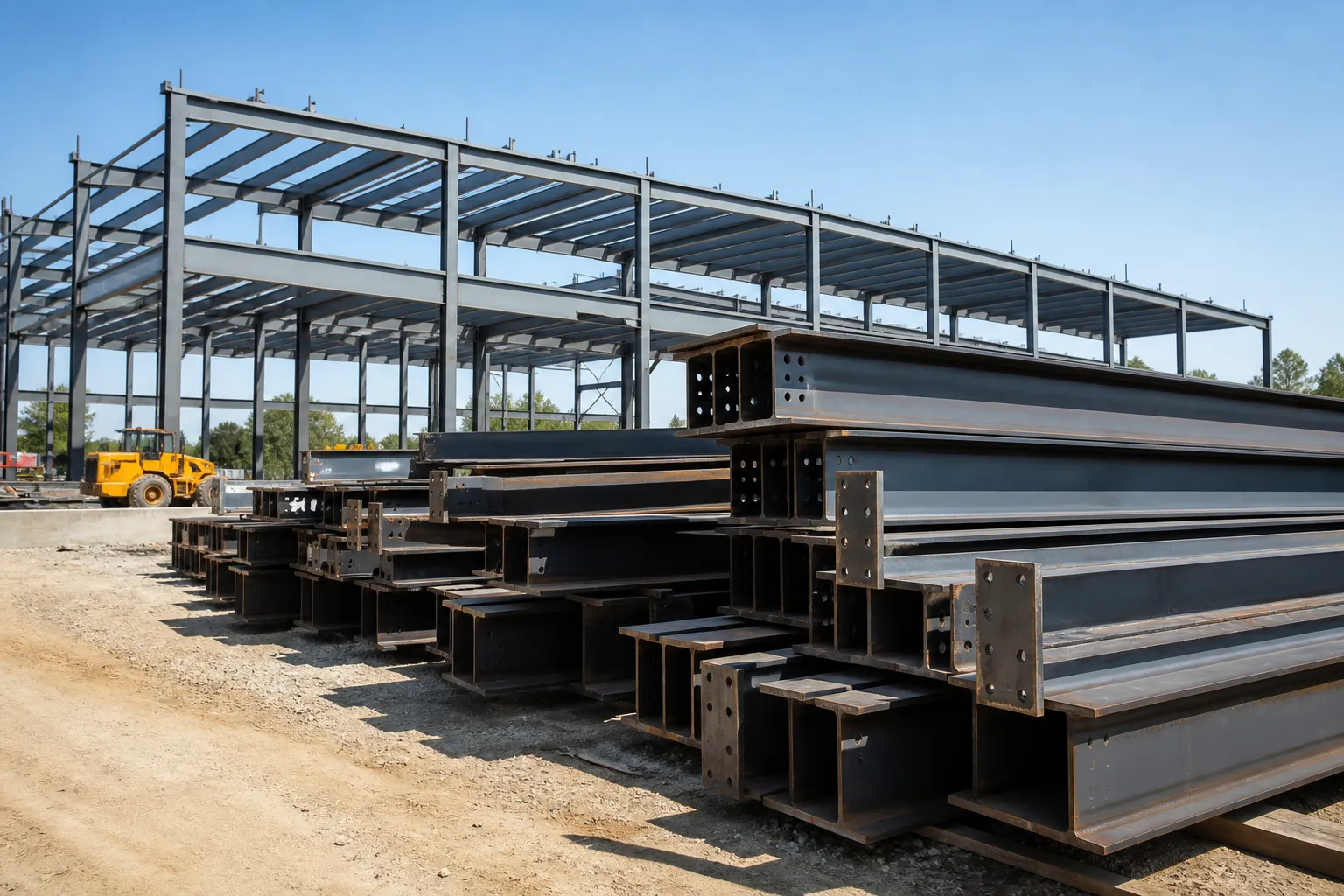 avantages acier recyclé construction métallique - Les avantages de l'acier recyclé en construction métallique que vous ne sou