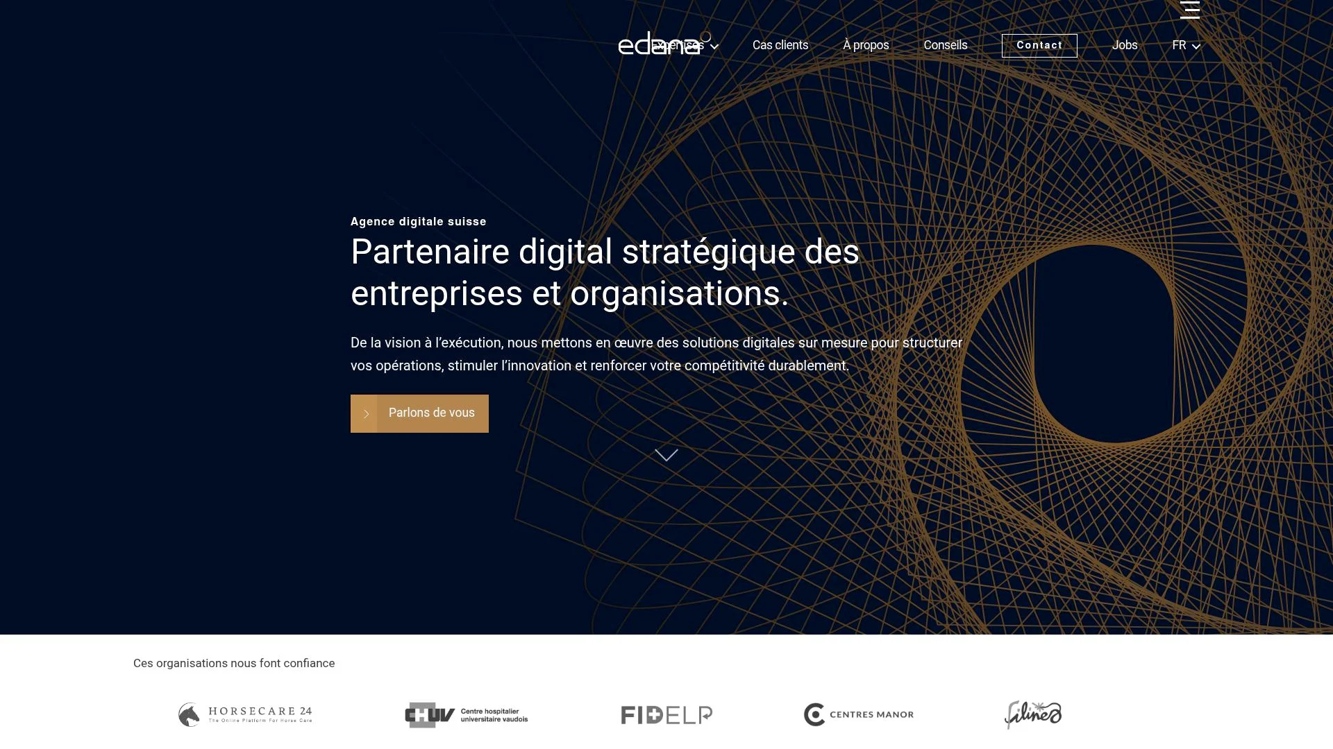 Agence digitale suisse, partenaire stratégique pour entreprises et organisations.
