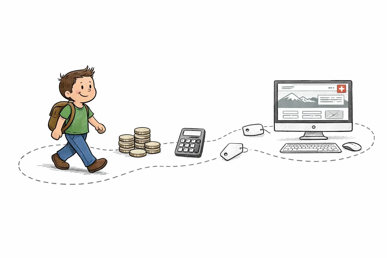 Combien coûte un site web professionnel suisse en 2026 et comment budgétiser