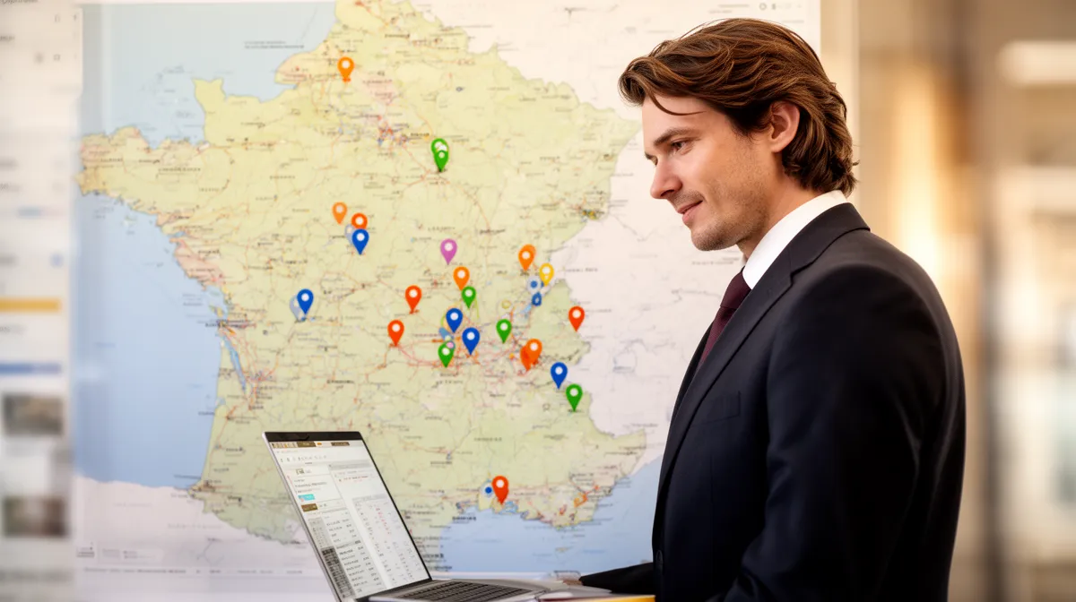 Référencement local entreprise, ce que votre site perd chaque jour