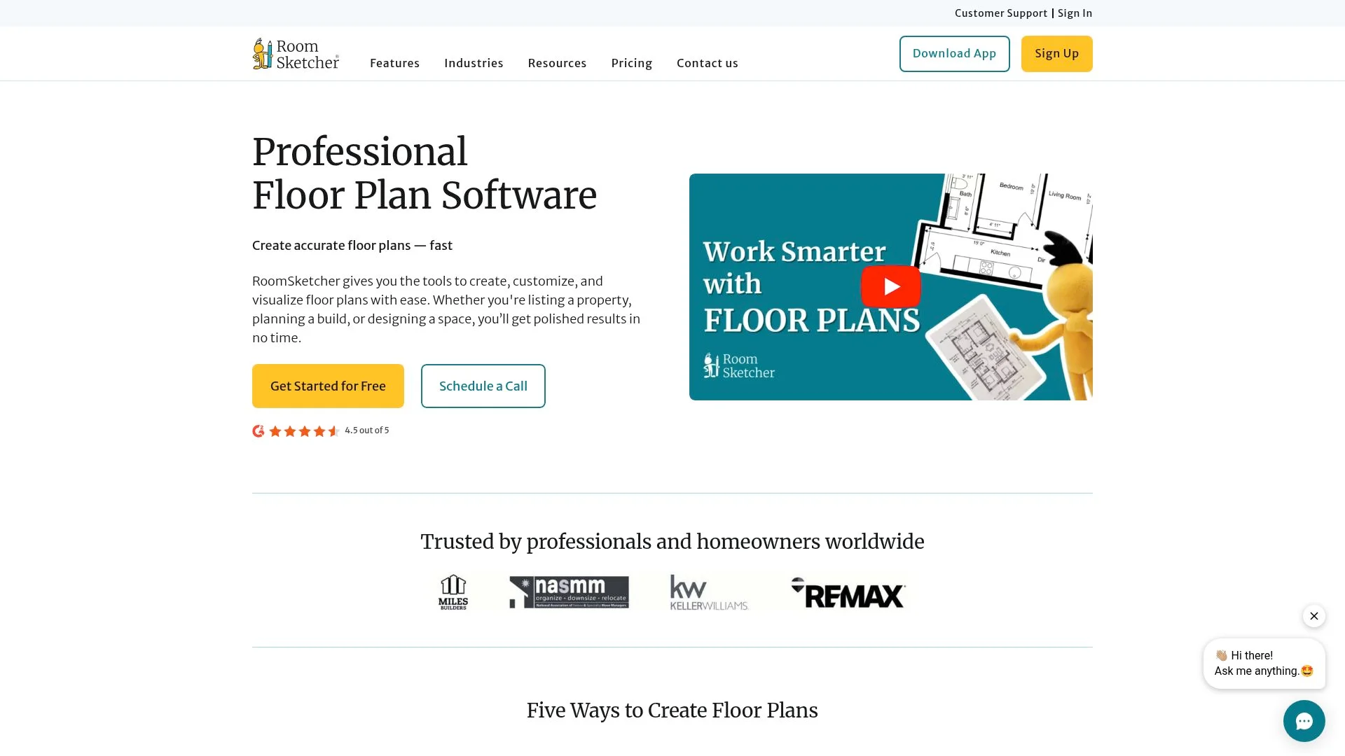 Logiciel de plan d'étage professionnel avec des fonctionnalités pour créer et visualiser des plans.