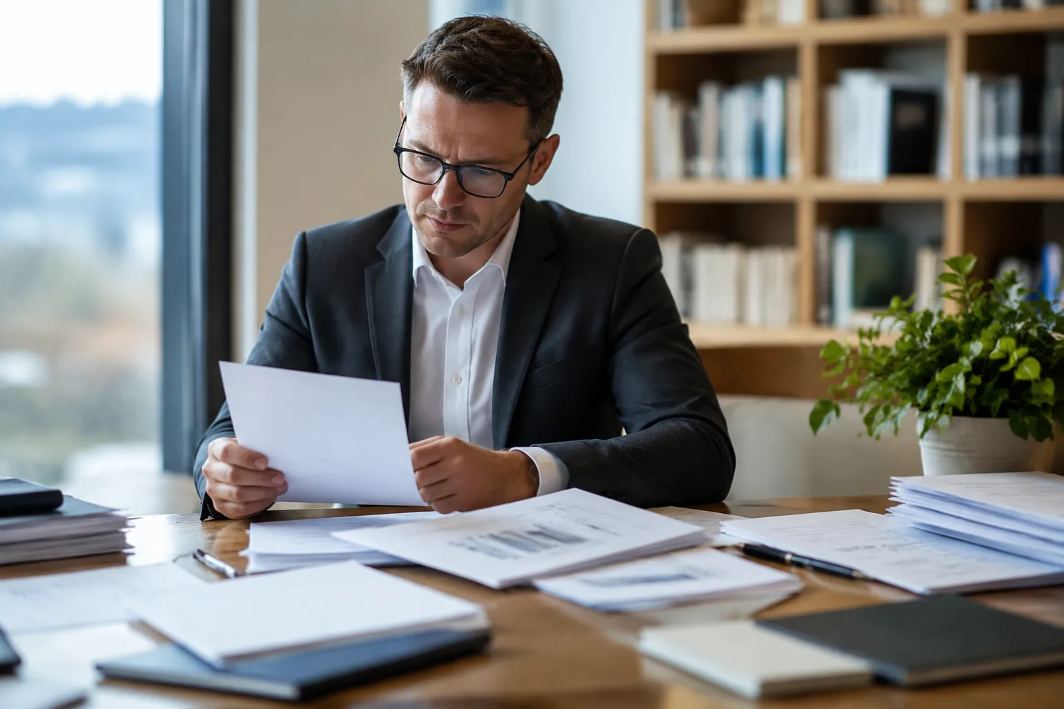 Audit financier d'une petite entreprise suisse en 2026 - comptable consultant des documents financiers