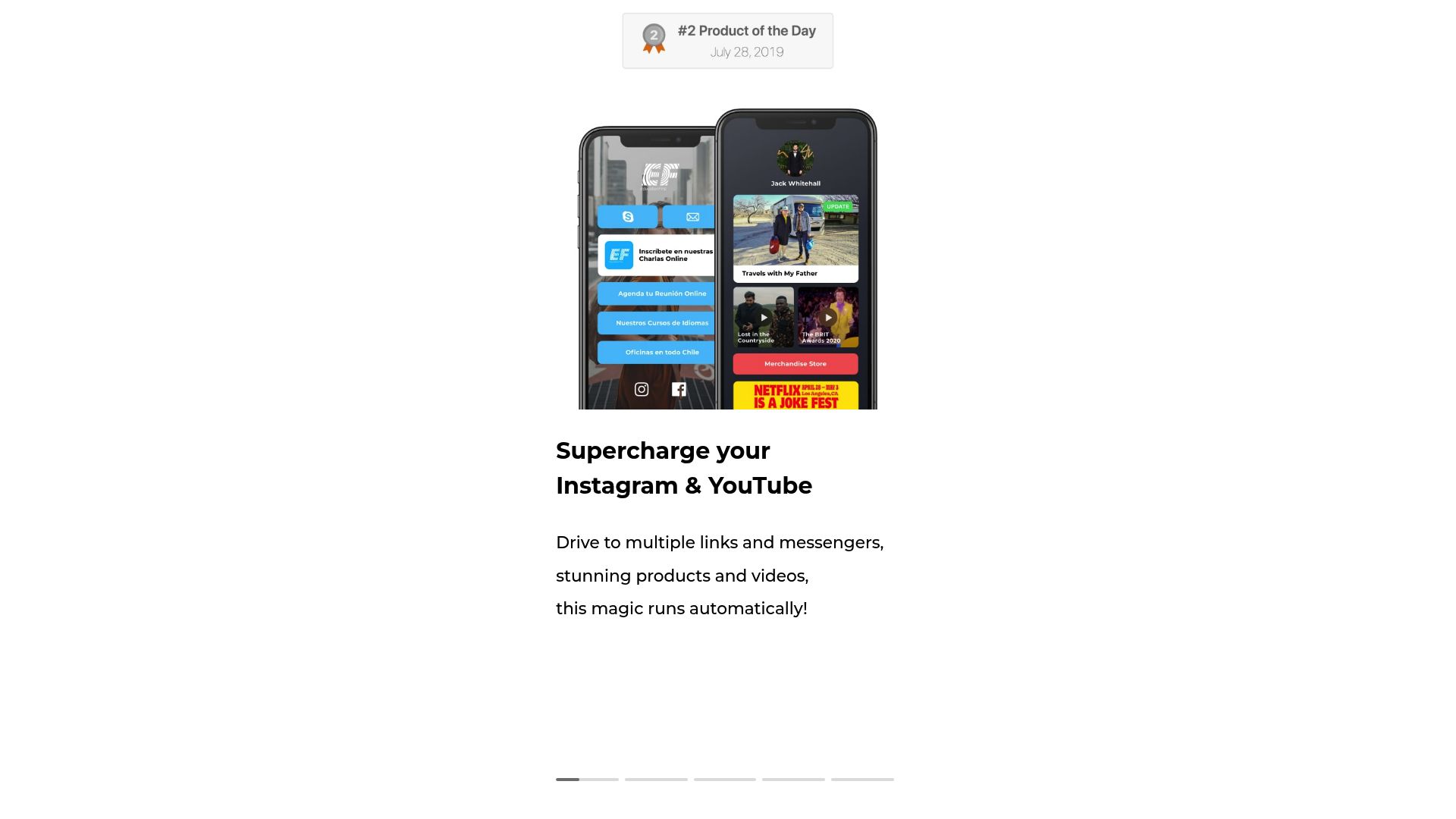 Screenshot of shorby.com