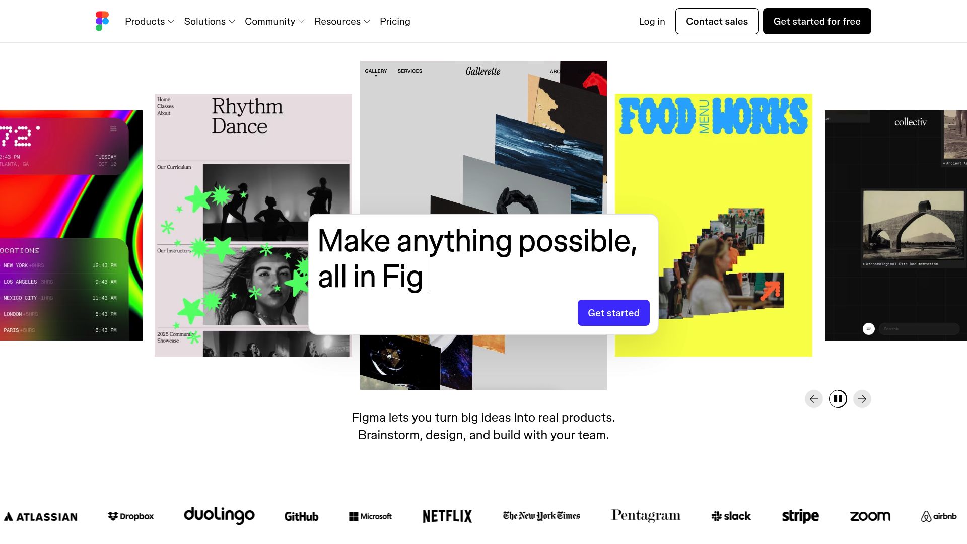 Screenshot of www.figma.com