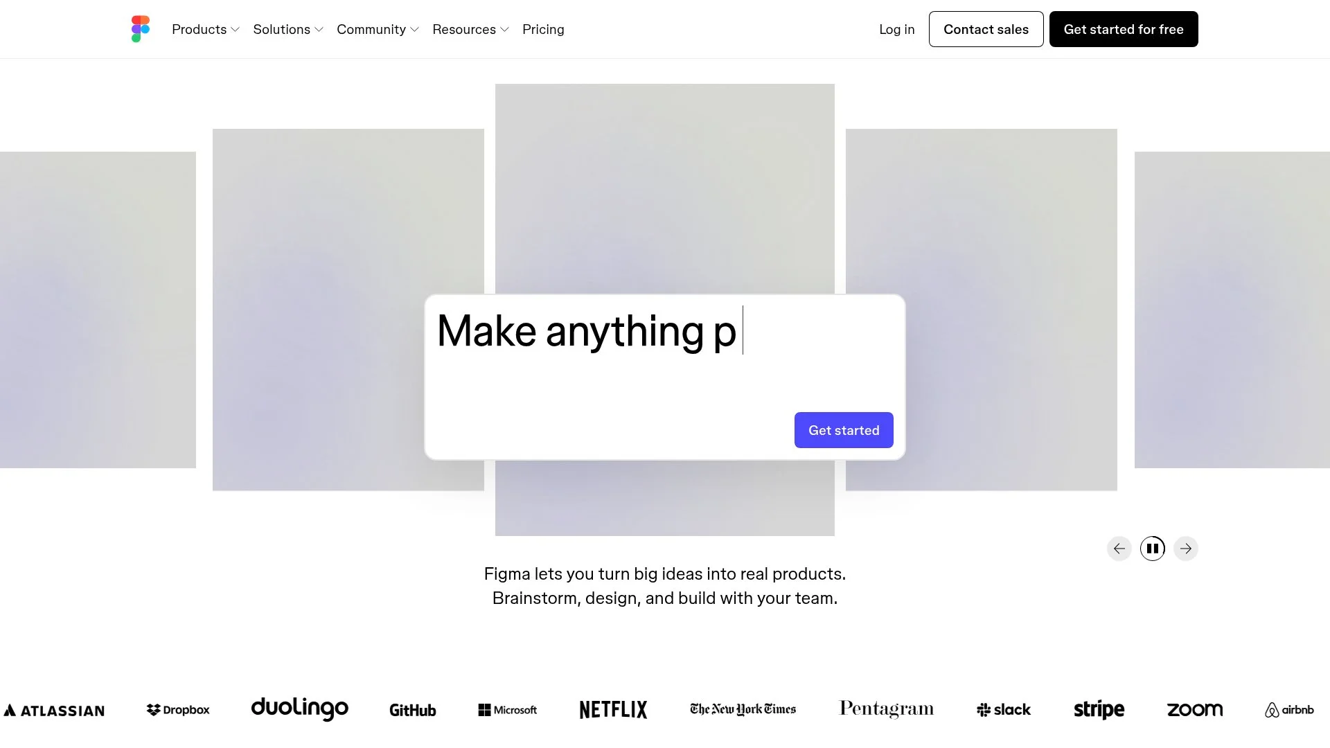 Make anything possible with Figma, a design platform.