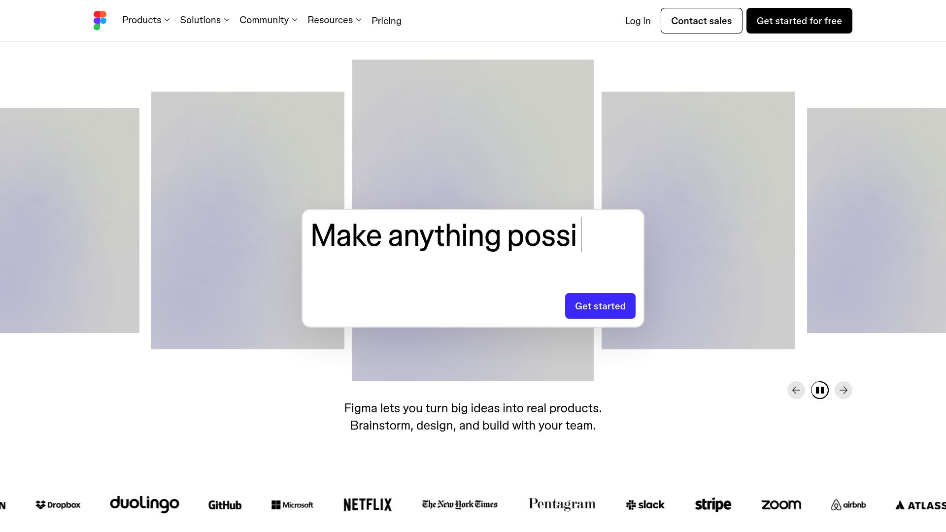 Screenshot of www.figma.com