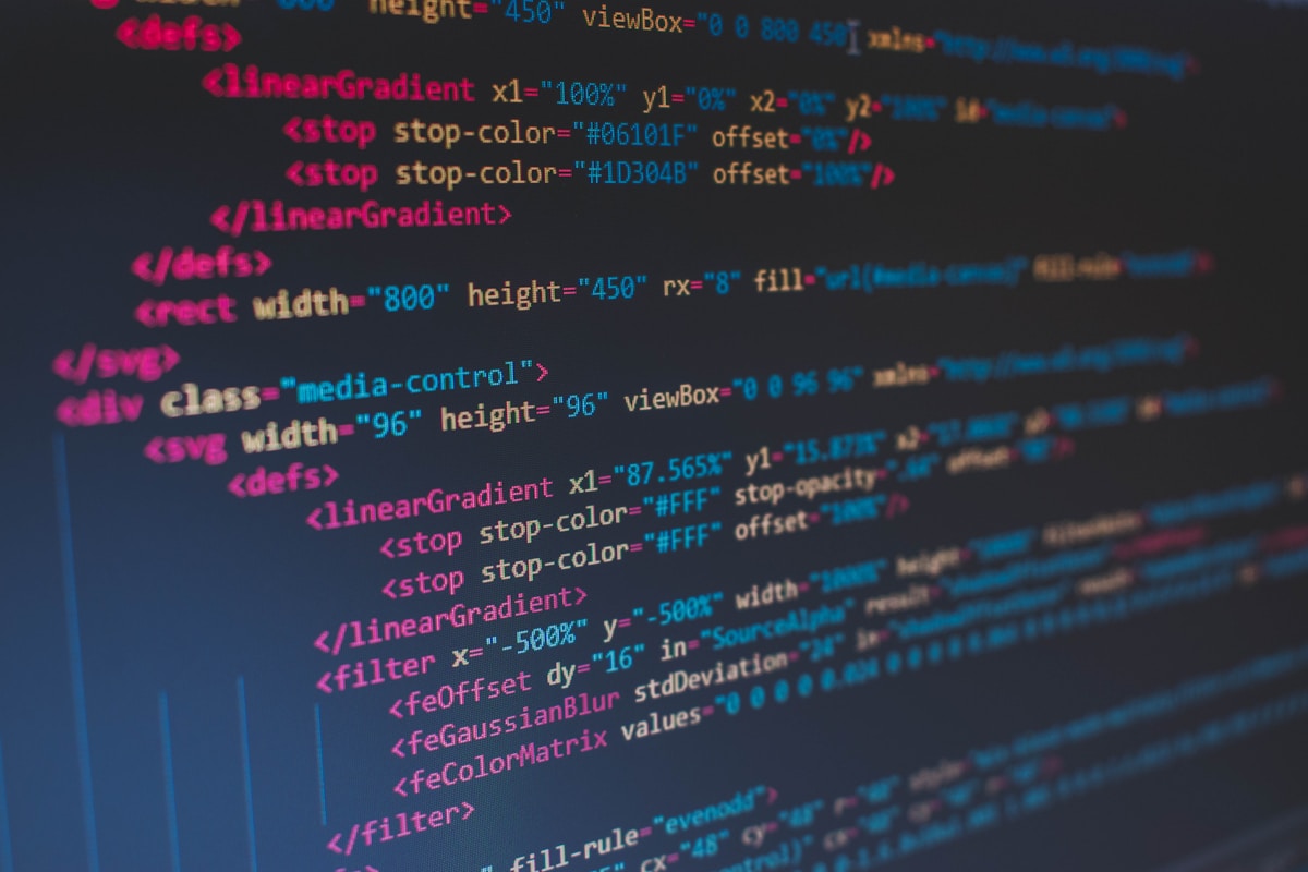 lines of HTML codes