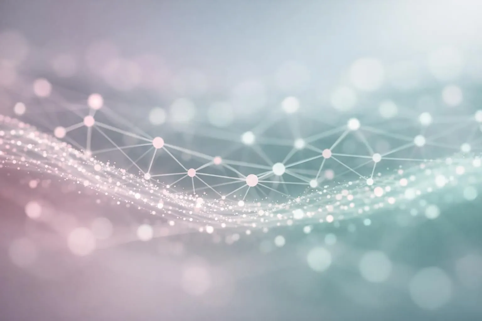 Close-up view of AI neural network processing Instagram profile text with glowing data streams and algorithmic pattern recognition visualized through interconnected nodes and flowing information particles