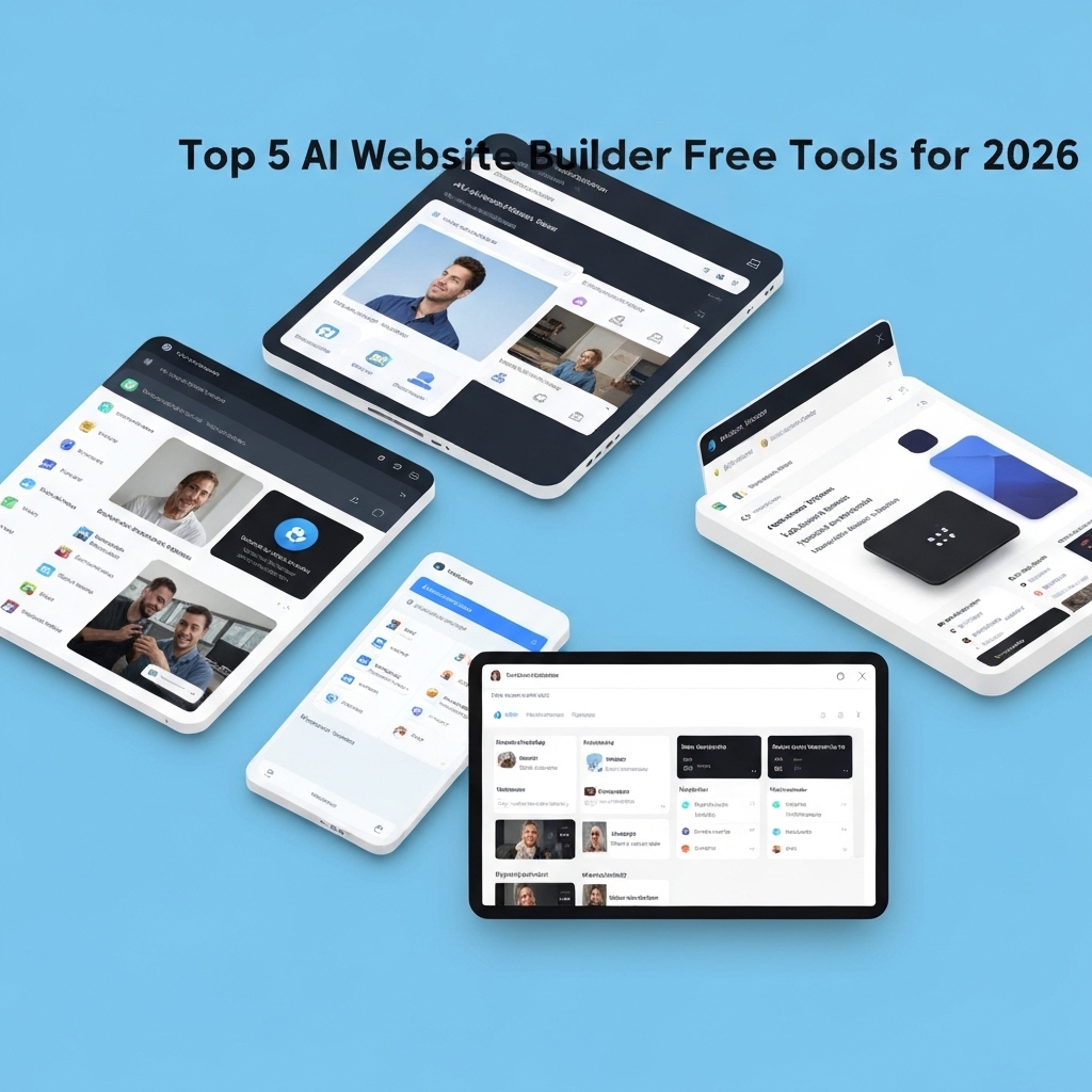 Top 5 wordpress ai website builder free Tools for 2026 | Kleap Blog