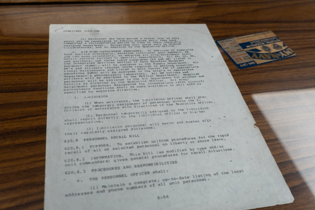 Document officiel détaillant les procédures et responsabilités du personnel.