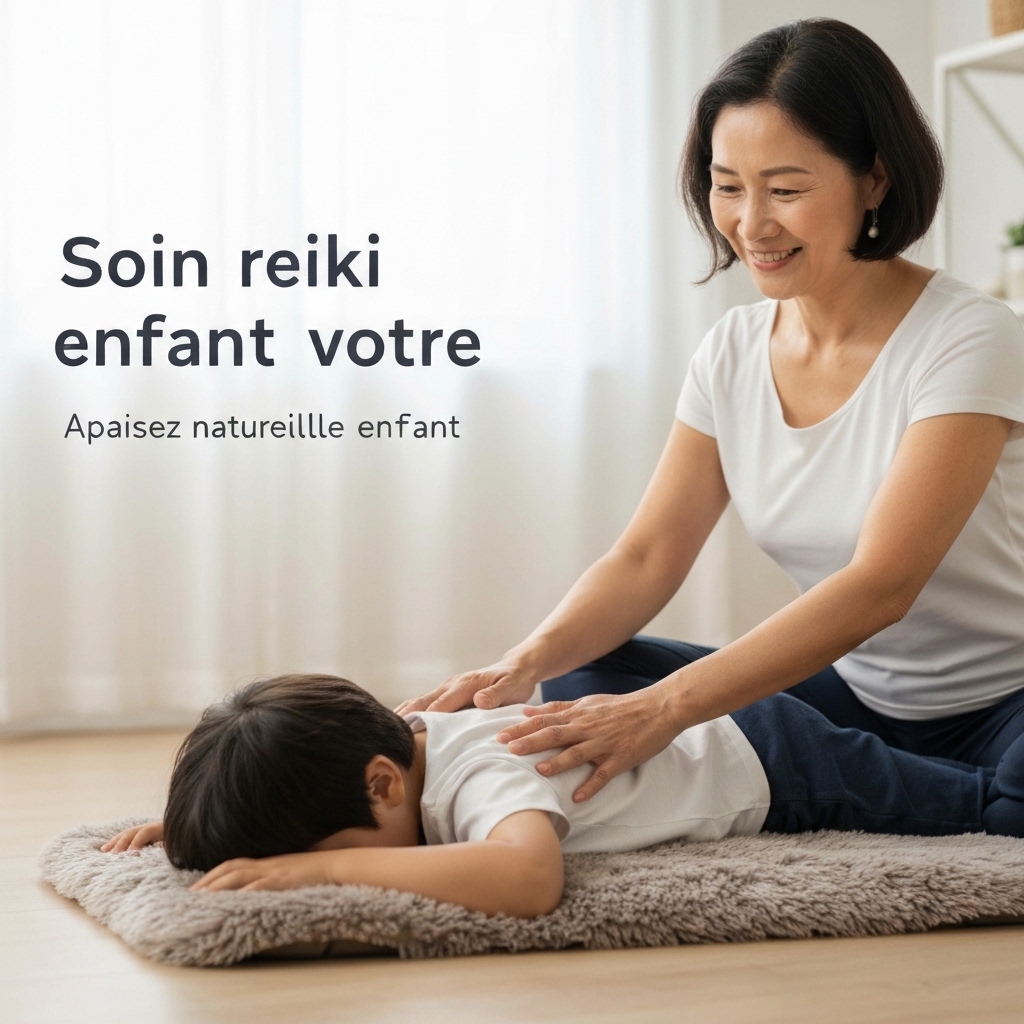 Apaisez naturellement votre enfant