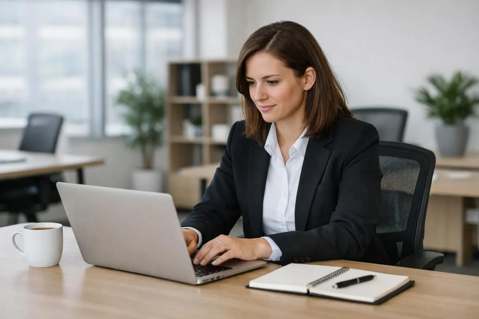 Guide complet prix campagne publicitaire facebook instagram 1 Marketing professional reviewing Facebook Ads Manager campaign metrics and budget allocation on computer screen with smartphone showing Instagram ads beside, modern agency workspace with coffee cup and notebook, realistic photography style showing actual advertising dashboard interface