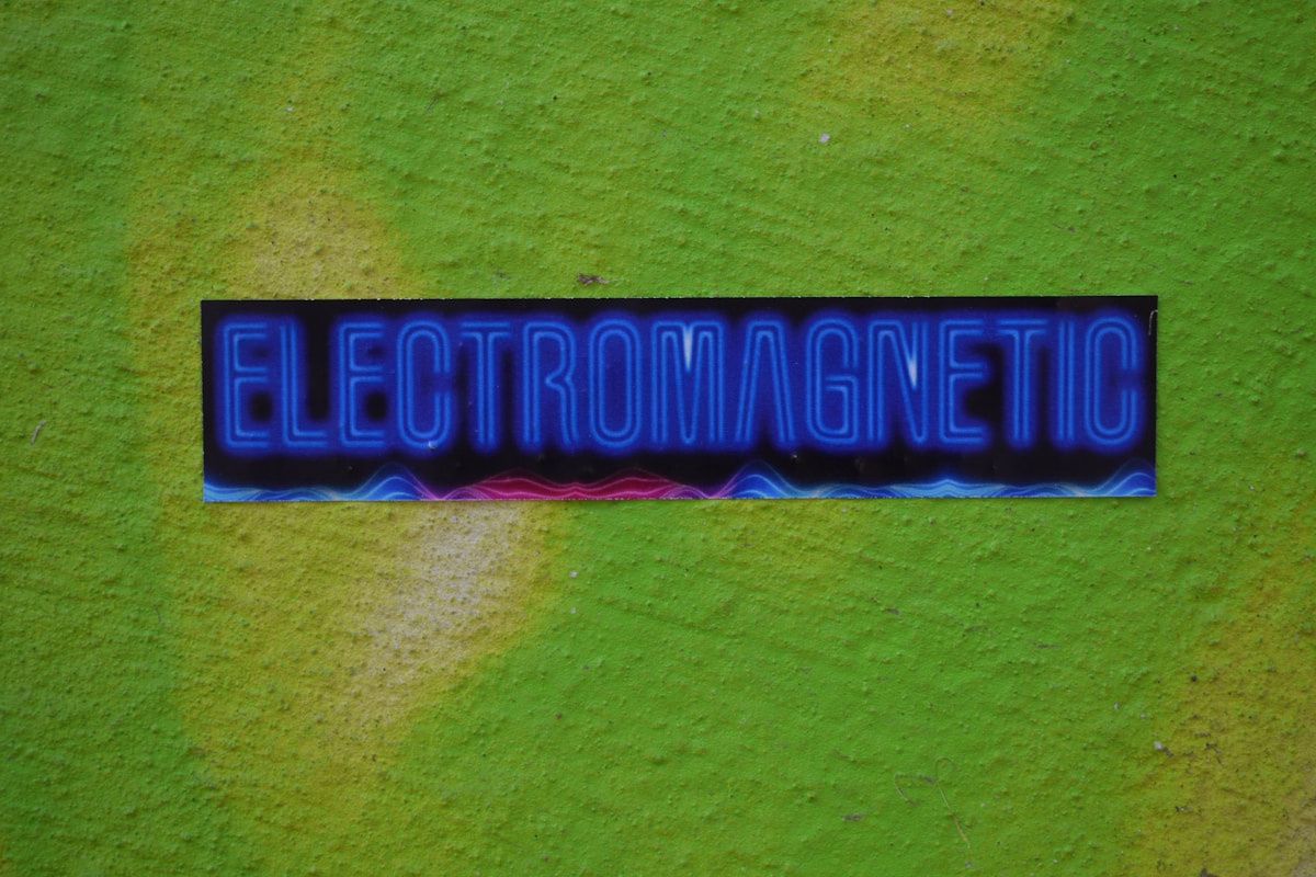 a close up of a sign on a wall