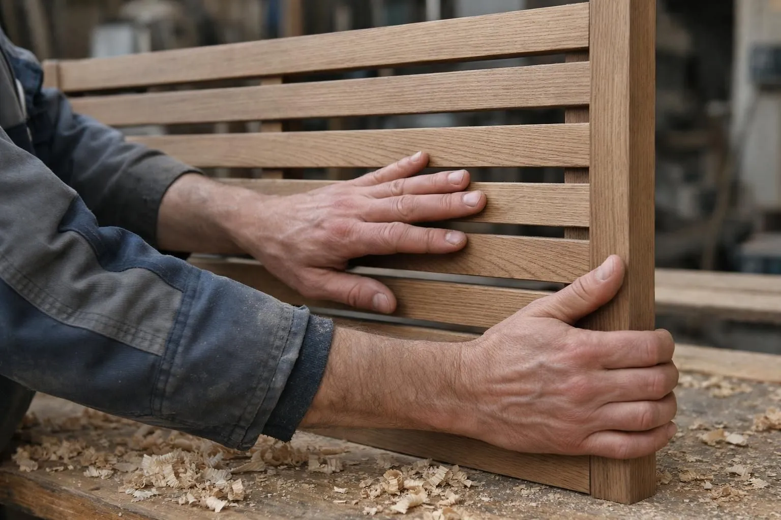 Outdoor terrace display showing seven different privacy screen types side by side: natural reed rolls, woven willow panels, composite wood slats, aluminum screens, synthetic bamboo, climbing plants on trellis, and retractable motorized blind, Swiss alpine house setting with mountains in background, realistic daylight photography