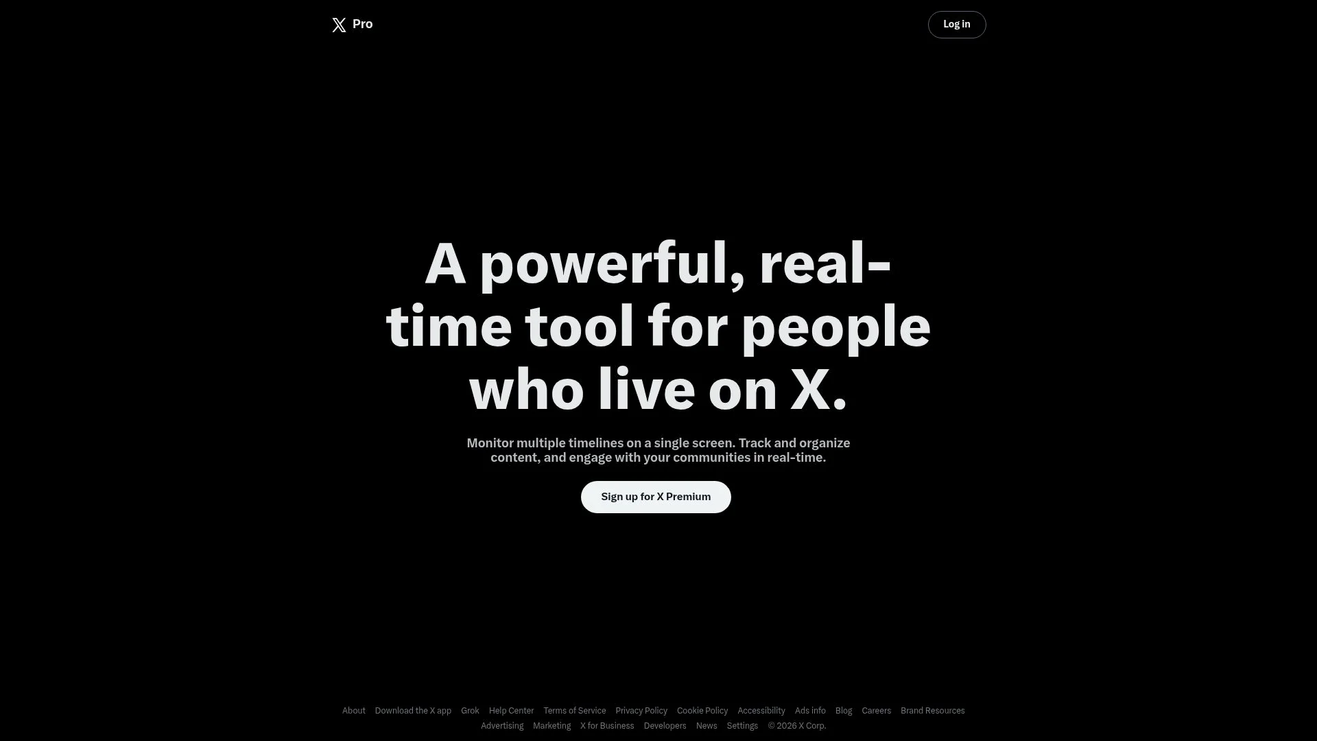 Un outil puissant et en temps réel pour les utilisateurs de la plateforme X.