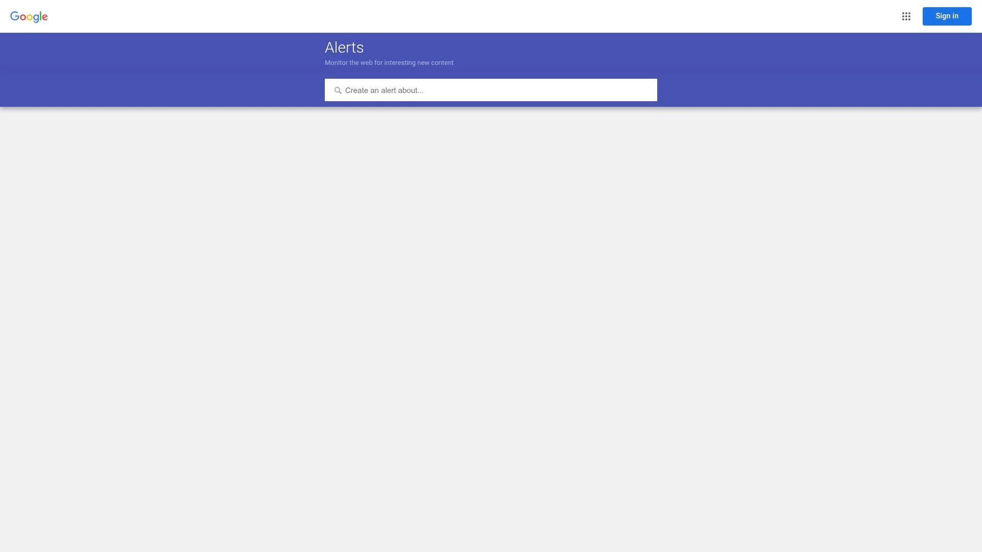 Alerte Google pour surveiller le web et détecter de nouveaux contenus.