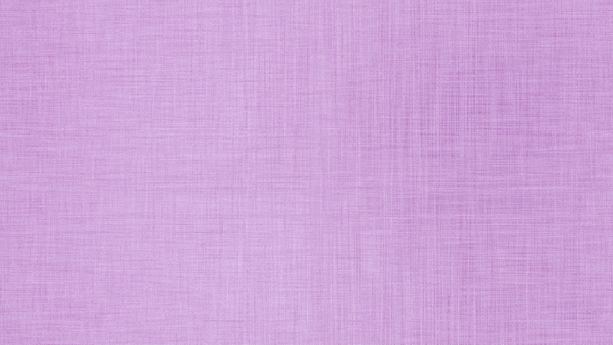 Texture de lin violet pâle avec motif de lignes entrecroisées.