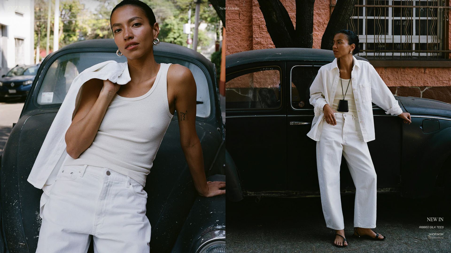 Screenshot of ozmaofcalifornia.com