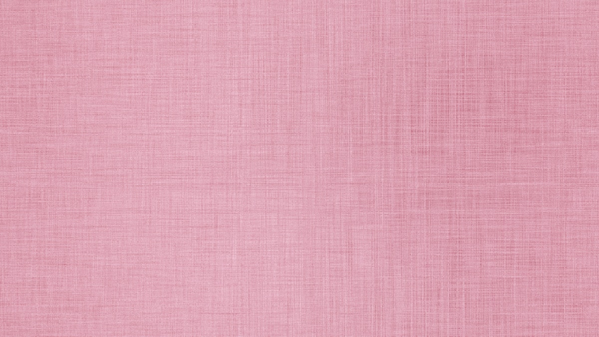 Texture de lin rose pâle avec motif de croisillons.