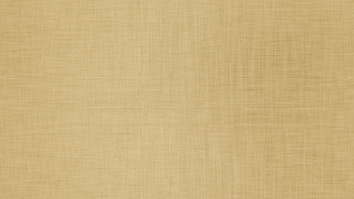 Texture de toile de lin beige clair avec motif de fils entrecroisés.