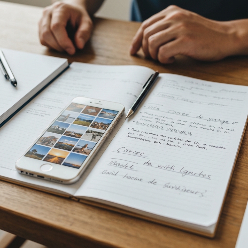 Vue aérienne réaliste d