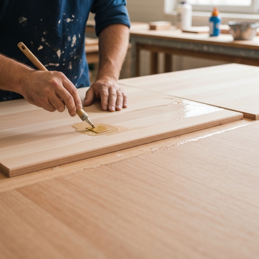 Spacious modern interior showcasing diverse design styles with Scandinavian wooden furniture, industrial metal accents, bohemian textiles, and living green wall in natural daylight