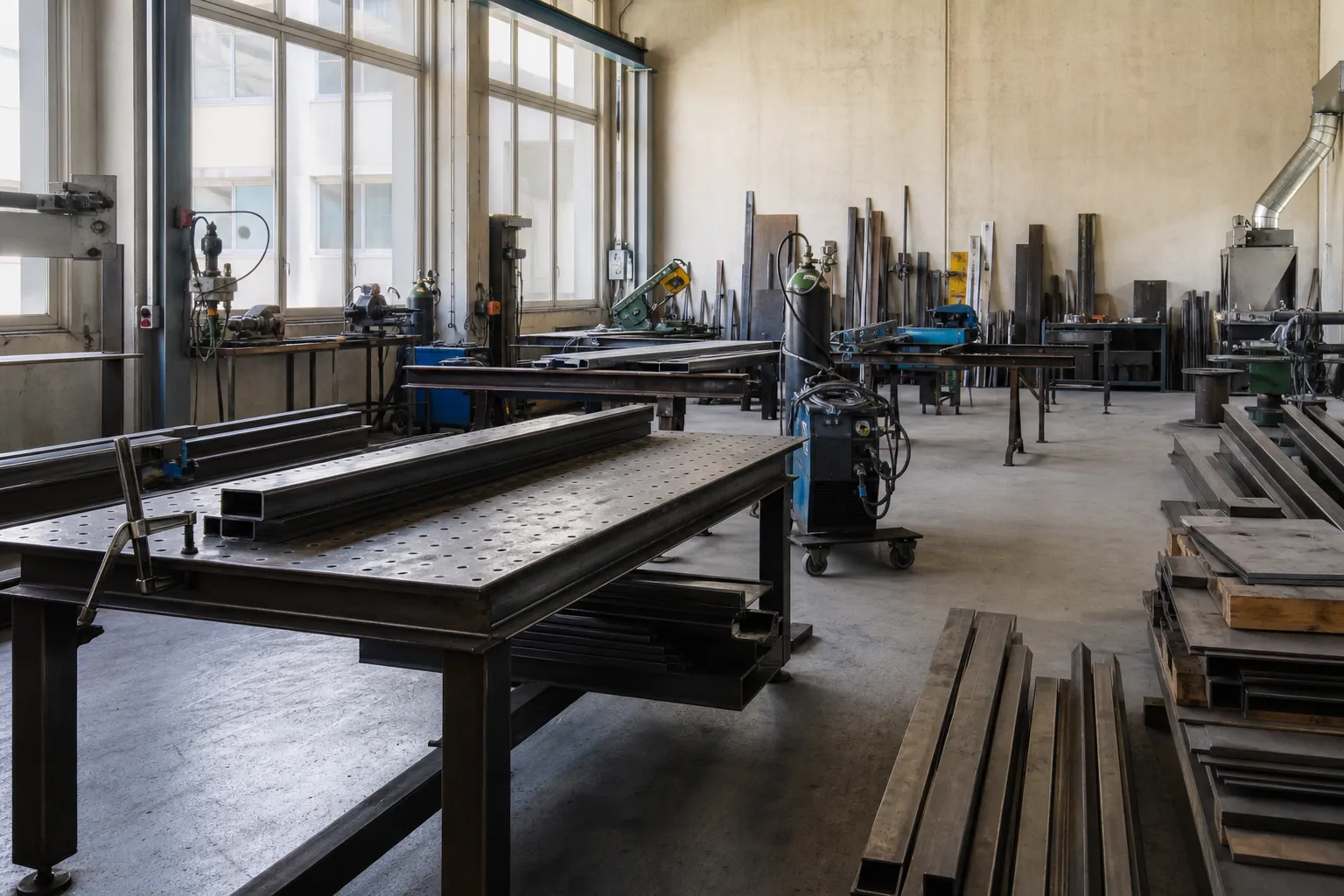 atelier fabrication métal geneve - Metalwork Atelier in Geneva, Why Choose Forgéa for Custom Fabrication in 2026