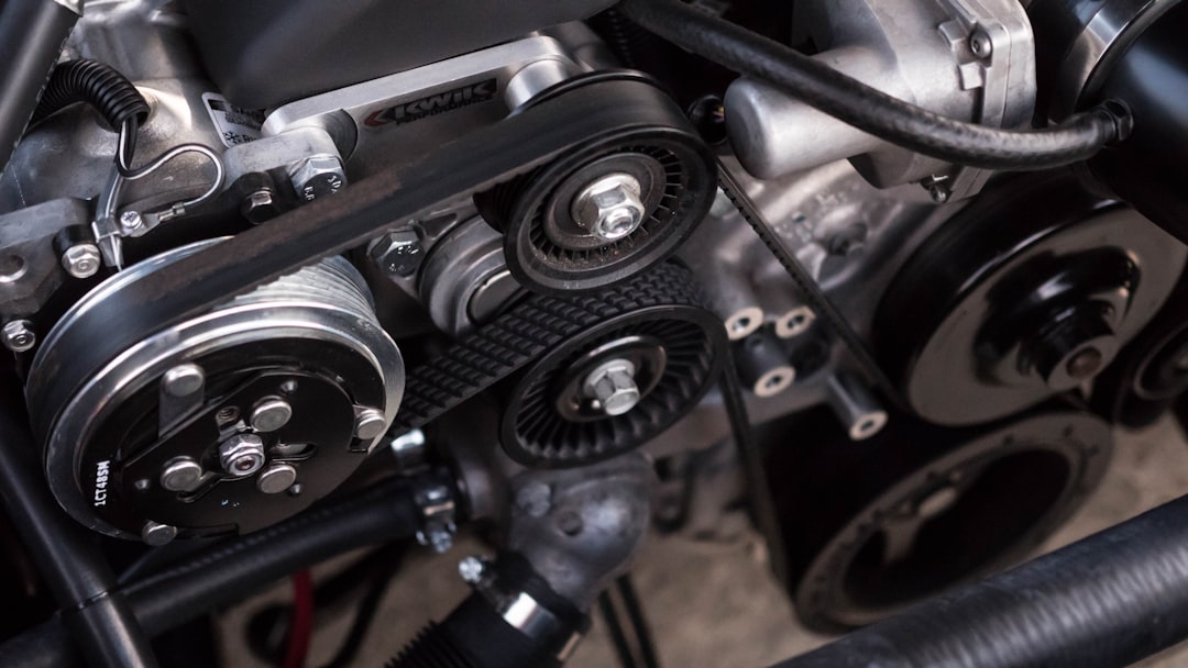 kit conversion bioéthanol moto - gray and black engine