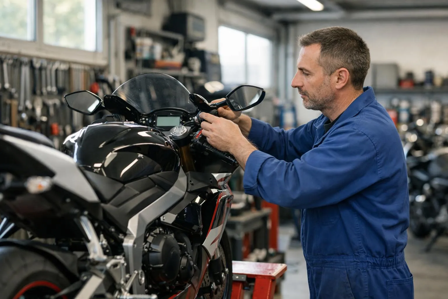 "Arsenal Garage Bevaix, un spécialiste moto professionnel"