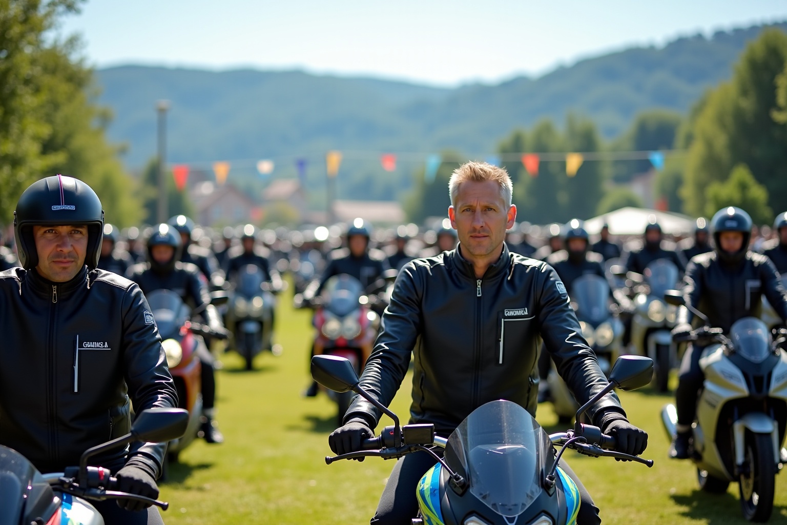Rassemblement motard Neuchâtel, événement moto en plein air