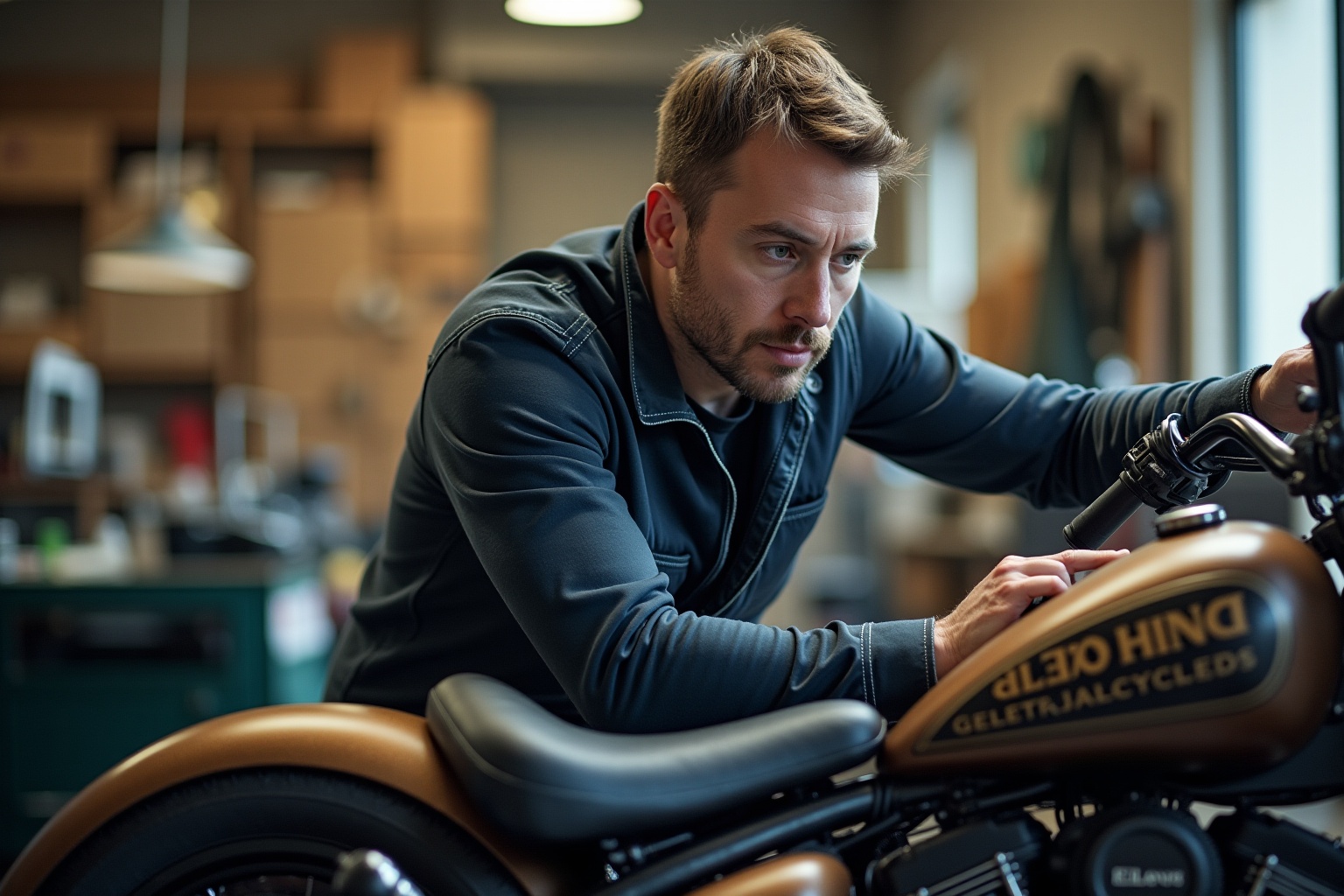 "Moto personnalisée No Name Motorcycles chez Dream Moto à Bevaix"