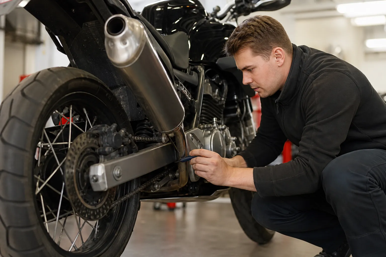 entretien moto points à vérifier - Les entretien moto points à vérifier avant chaque sortie