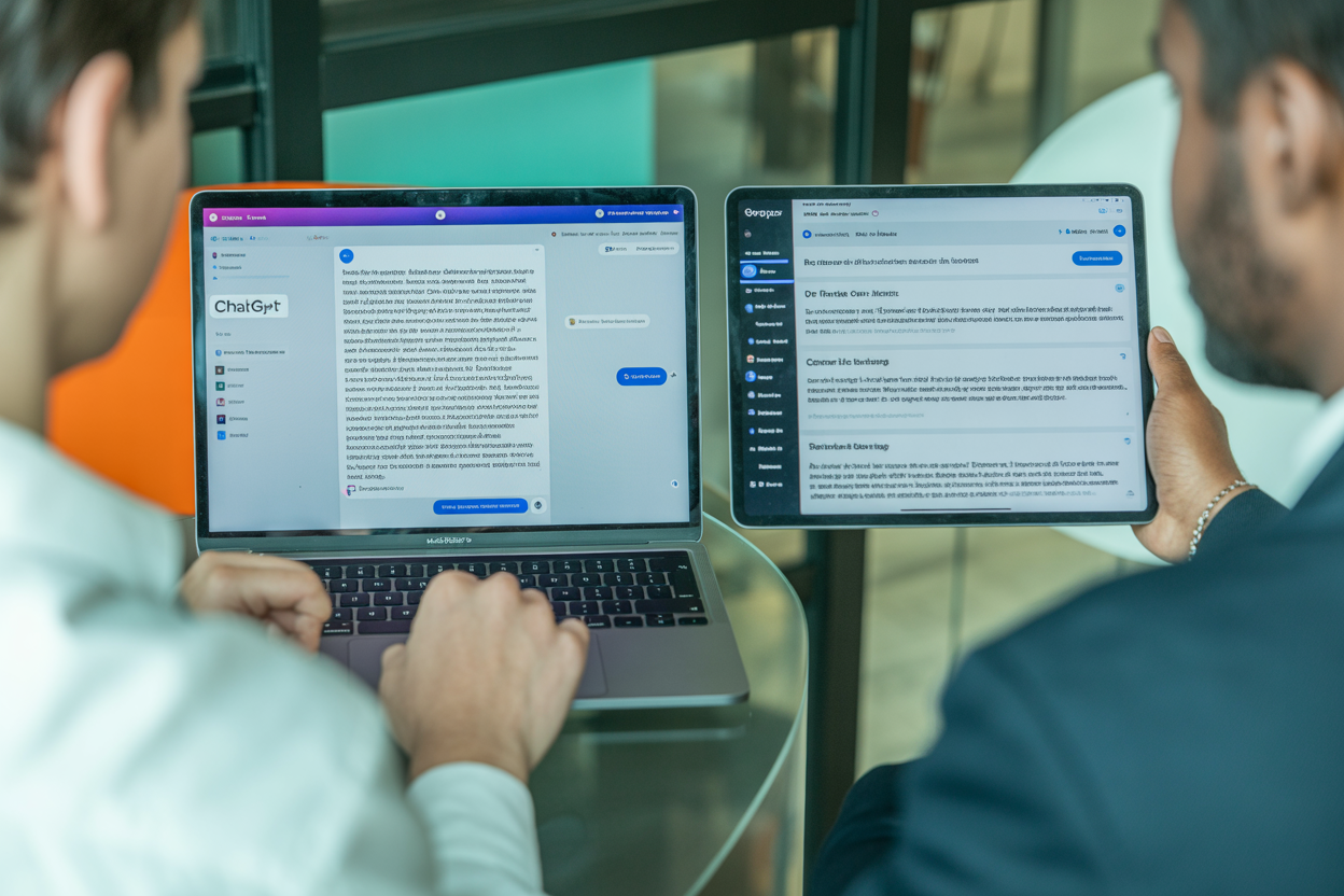 Here's a quick chart that breaks down the differences between ChatGPT and Perplexity AI. You'll see how Perplexity really shines with its live web data and citations, while ChatGPT is more of a general conversationalist.