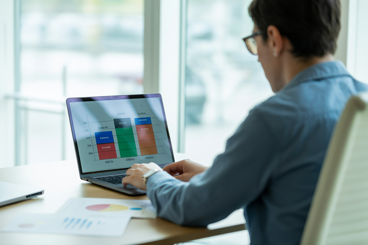 A quick bar chart comparing the free trial perks of Writesonic, Copy.ai, and Rytr, looking at monthly word limits, how many templates you get, and access to key features.