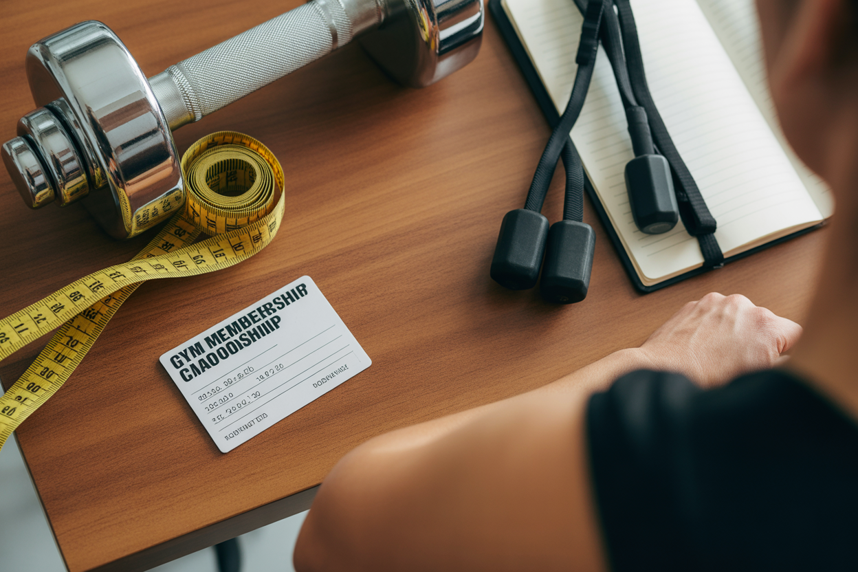 Graphique montrant le véritable coût d'un abonnement de fitness non utilisé par rapport à l'investissement dans un coaching personnalisé qui apporte des résultats.