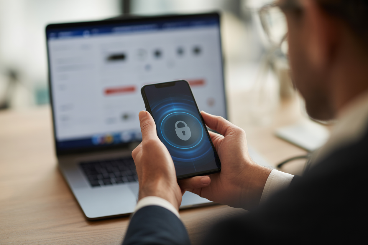 Here’s a diagram that shows how tools like VPNs and private browsers basically put up a wall, stopping your data from ever reaching a website's analytics dashboard.