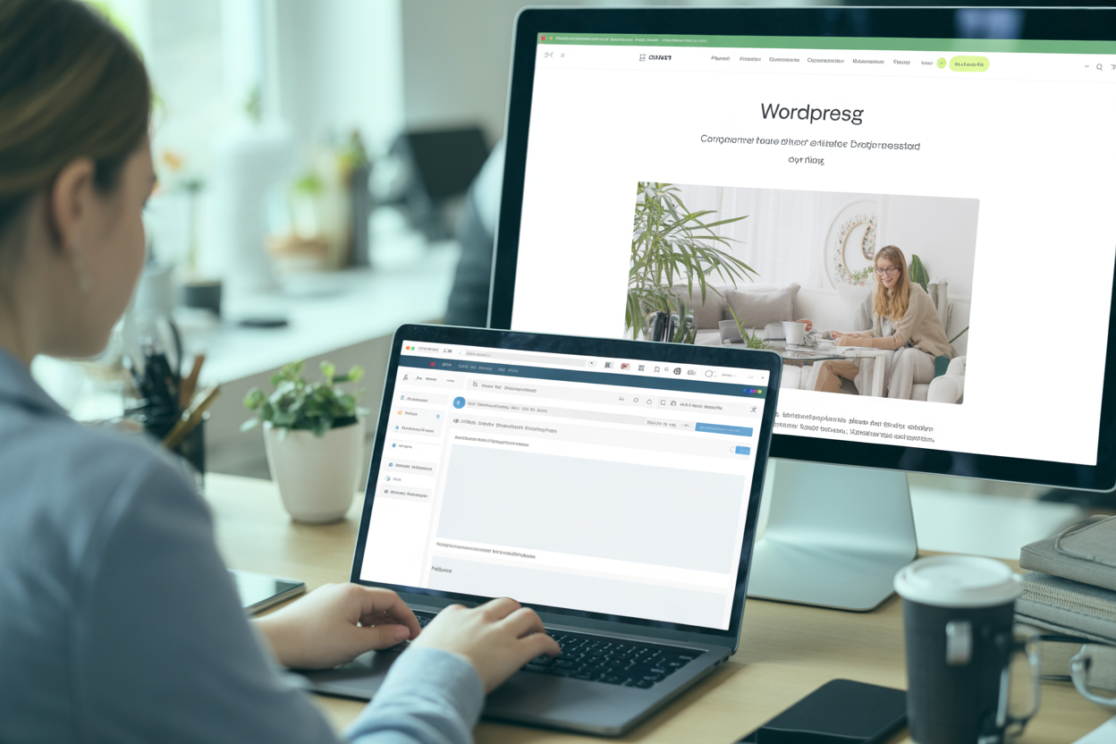 A cool split-screen image. On the left, you see the super simple Kleap interface. On the right, you see the polished, professional blog page it creates. It really shows that 'Instagram-to-WordPress' idea in action.