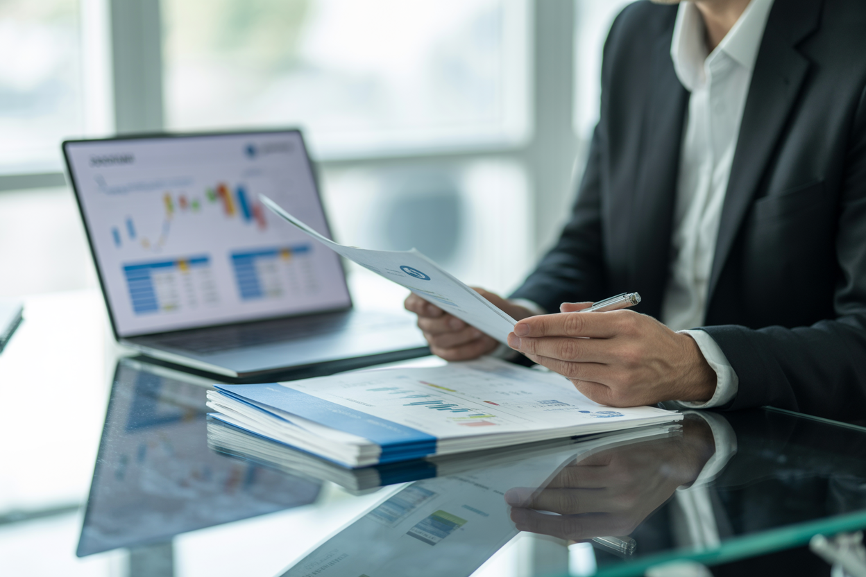 Tableau infographique montrant les coûts indicatifs des principaux services fiduciaires en Suisse pour une PME, comme la tenue de comptabilité, la gestion des salaires et la révision.