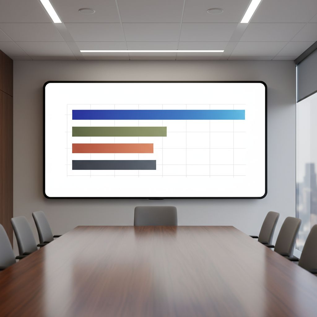 A bar chart comparing the starting prices of five AI website builders, Wix, Hostinger, GoDaddy, Squarespace, and Jimdo, for 2025.