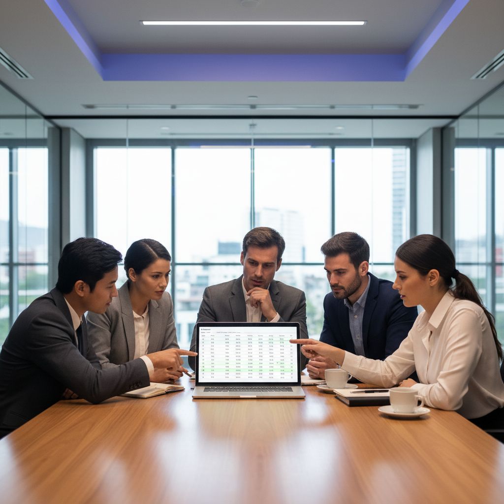 Here's a filled-out decision matrix comparing Relume and Framer. You can see how the scores and weighted scores add up, with Framer just edging out a win in this example.