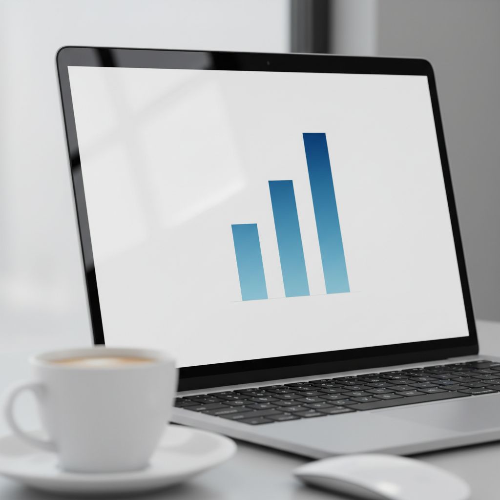 A bar chart comparing 'Manual Content Cost' at $4,000/month versus 'Automated Content Cost' at $2,400/month, with a third bar showing the '$1,600 Monthly Savings'.
