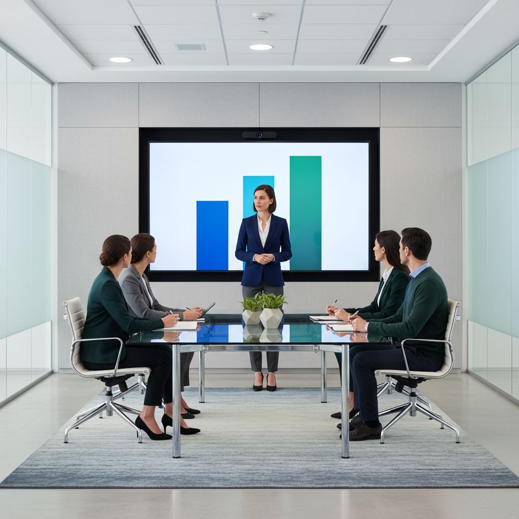 A bar chart showing the suitability of different AI SEO tools for various industries, such as e-commerce, health sector, and real estate.