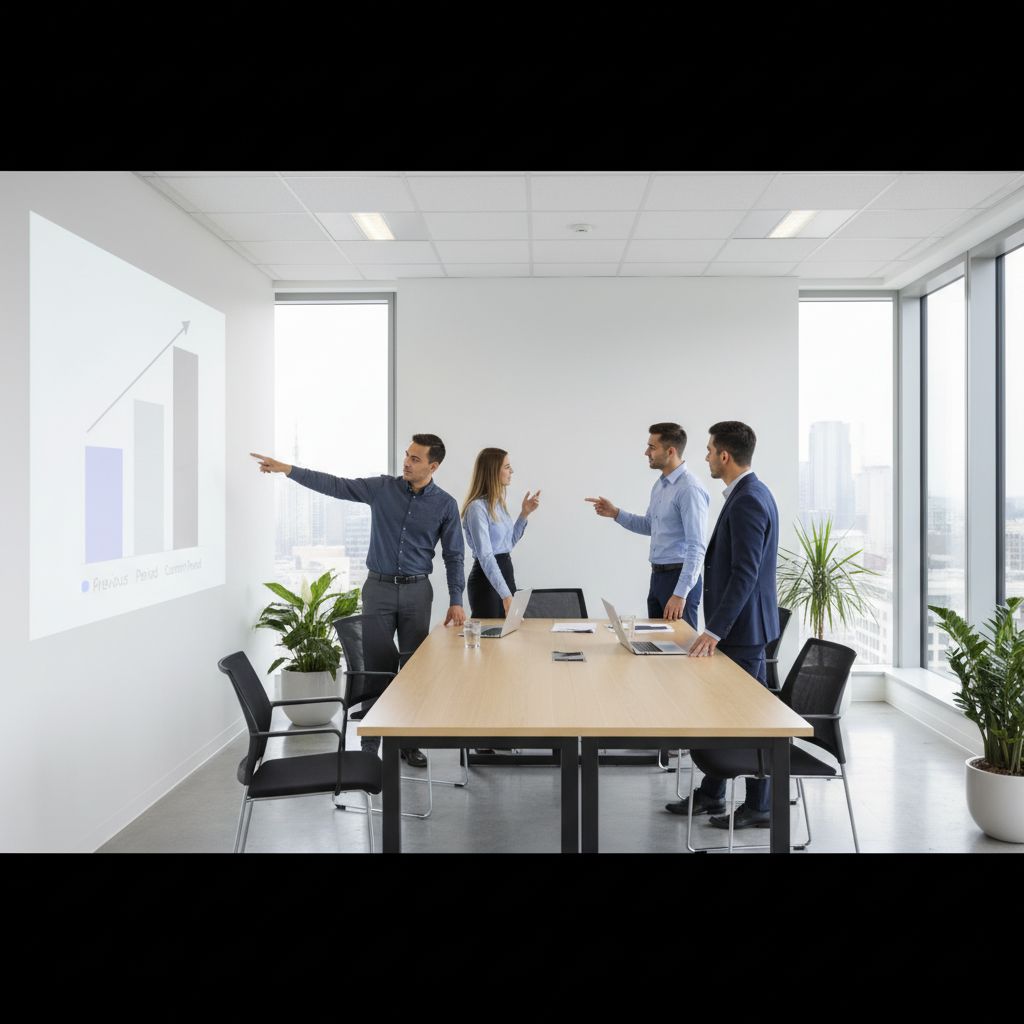 A simple bar chart comparing Hostinger's strengths (Speed, Low Cost, All-in-One) versus its weaknesses (No App Store, Price Hikes, Limited Scalability).