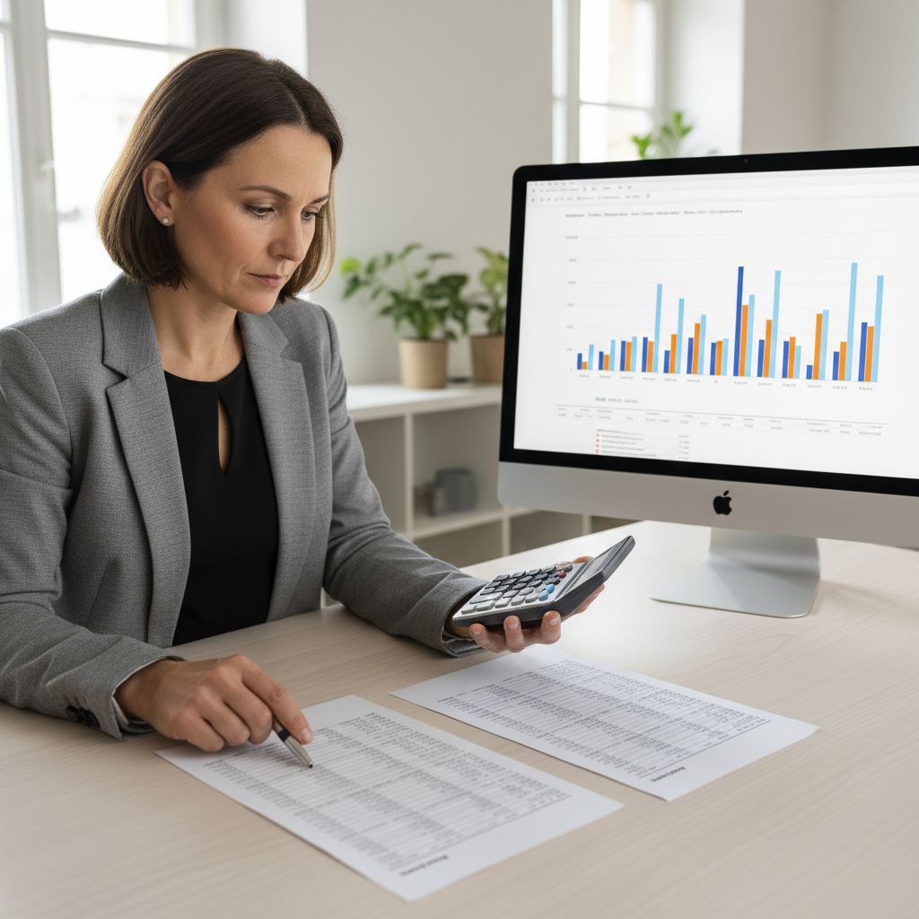 Tableau comparatif simple montrant un salaire brut de 5000 CHF, le salaire net résultant, et le coût total pour l'employeur.