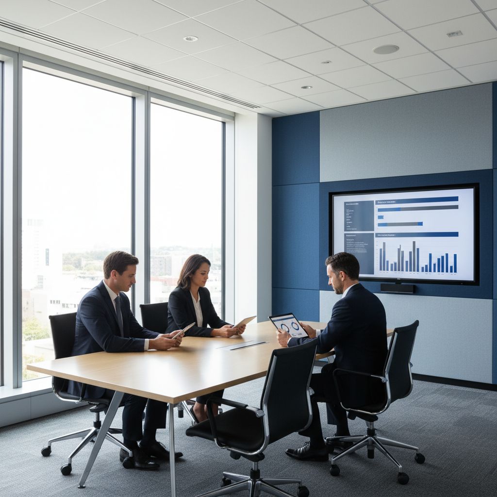 A comparison chart highlighting the key differences between the 6 AI builders. Columns for 'Best For', 'Key AI Feature', and 'Scalability' with icons.