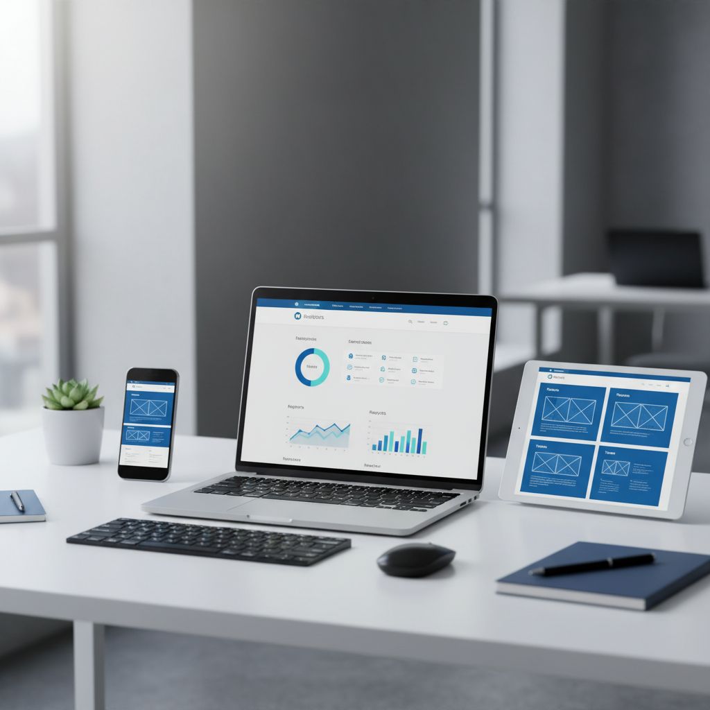 Comparison chart of the top 4 free AI website builders: Wix, SITE123, Webador, and ZipWP, showing their key AI features and best-for use cases.