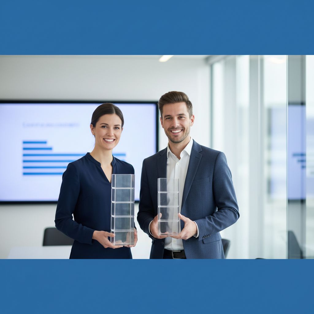 A simple bar chart that shows the difference between building links by hand versus with automation over three months. Spoiler: automation wins by a lot.